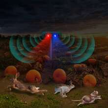 1pc Solar Powered Alarm, Ultrasonic Animal Repeller With Infrared Sensor Sound And Light Alarm, High Frequency Ultrasonic Animal Deterrer, Siren Voice Repeller, LED Flashing Light And Infrared Motion Sensor, For Outdoor Use In Gardens, Farms And Yards To Detect Large Wildlife Activities - Multicolor - View 7