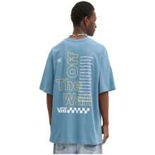 Vans Koszulka Z Krótkim Rękawem Posted dla Mężczyzna w kolorze Niebieski ✅ Dostawa w ciągu 3-5 dni