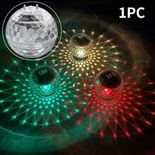 Outdoor Solar Water Drifting Lights, Swimming Pool Landscape Lights, LED Floating Automatic Color Change Floating Hot Springs, Fountain Lights, Which Can Be Used For Bathrooms, Swimming Pools, Ponds, Fountains, Garden Lawn Decorations - Color - View 11