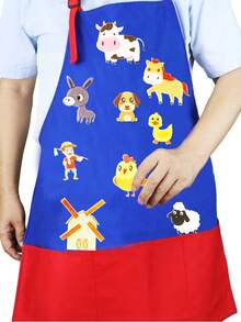 BELLKIDS 12 Pcs "Old McDonald's Had A Farm" Story Felt Board Set, Picture Book Story Felt Board, Story Display Board, Felt Kit, Apron Play, Classroom Performance, Classroom Activities, Role-Playing, Teaching Tools