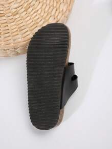 2024新款儿童成人厚底扣带可调节拖鞋凉鞋夏季休闲百搭户外防滑舒适