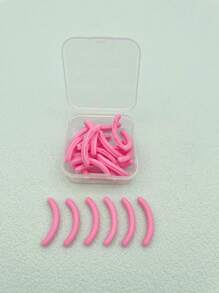 30pcs/10pcs Silicone Eyelash Curler Pads Set, Universal Replacement Refill Cushions With Transparent Storage Box, No Electric, No Scent, Suitable For Eyelash Curler Beauty Tools (Multi-Color),Makeup,Cheap,Room Decor,Vanity,Travel,Bedroom,Makeup Accessories,Eyelash Curler,Cheap,Stocking Stuffers,Makeup,Makeup Tools,Cheap Stuff,Gifts,Gifts For Women,Christmas Gifts,Giveaways,Travel,Cheap Stuff,Travel Essential - Black - View 12