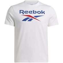 Reebok Koszulka Z Krótkim Rękawem Identity Big dla Mężczyzna w kolorze Biały ✅ Dostawa w ciągu 3-5 dni