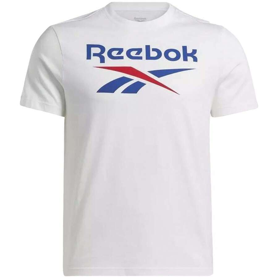 Reebok Koszulka Z Krótkim Rękawem Identity Big dla Mężczyzna w kolorze Biały ✅ Dostawa w ciągu 3-5 dni