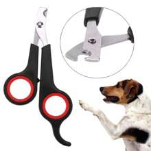 猫/狗爱好者礼物和狗/猫妈妈爱宠物指甲钳，猫爱好者和猫妈妈爱指甲钳，弯曲猫爱好者和猫妈妈爱指甲钳，狗爱好者和狗妈妈爱指甲钳，精致美容剪刀，猫/狗爱好者礼物和狗/猫妈妈爱宠物用品 - 黑色 - 查看 6