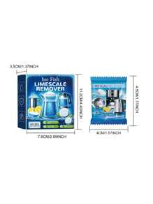Multi-Purpose Descaling Effervescent Tablets, Water Scale Cleaning Fizzers For Electric Kettles And Scale Removal Tablets