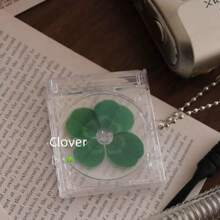 Clover Mini CD Box Pendant Phone Case Decorative Chain,School Supplies,Back To School - Color - View 3