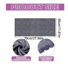 4/8 st återanvändbara och tvättbara supermjuka rengöringsdukar i mikrofiber, lämpliga för mopp, golv- och fönsterrengöring, modern stil, non-woven, absorberande och snabbtorkande