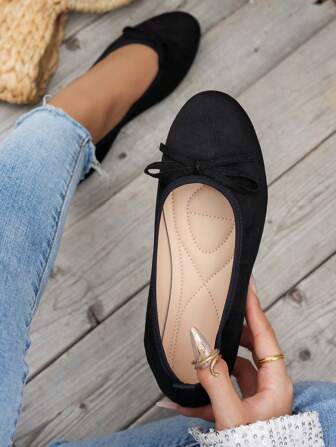 Women's Comfortable Slip-On Flat Loafers, Casual Spring/Autumn Work Fashion Shoes