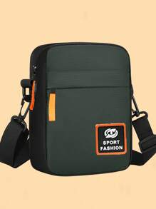 New Men's Fashion Shoulder Crossbody Bag For Men The Same All-In-One Commuter Leisure Bag - Multicolor - View 9