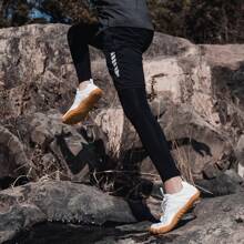 1-Pair Women's Outdoor Water Hiking Shoes | Toe Guard & Ankle Support | Non-Slip For Stream Trekking/Kayaking/Wetlands - White - View 9