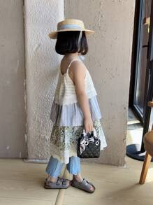 New Fashionable Embroidered Silk Scarf Handbag, Crossbody Mini Shoulder Square Bag