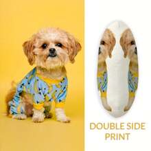 Customized Pet Photo Plush Pillow - Personalized Animal Shape Cushion Gift, Soft Polyester Knitted Fabric, Mixed Colors, Perfect Gift For Valentine's Day, Birthday, And Friends