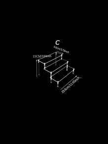 1 pièce Présentoir de gâteau/bureau transparent en acrylique, support de rangement polyvalent pour figurines d'action, parfums, cosmétiques, gâteaux et ornements