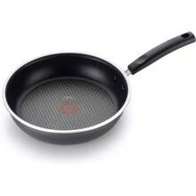 Sartén antiadherente de 12 pulgadas, apto para horno 350F, ollas y sartenes, apto para lavaplatos - Negro - Ver 3