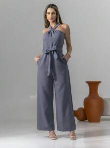 Tailored Overalls M3094 - Grey - View 1