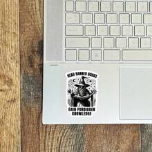Read Banned Books Sticker, For Bullet Journal, Planner, Laptop, Water Bottle, Phone Case, Decor