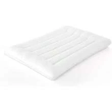 HOMBYS Almohada ultra plana para dormir, almohada para dormir de espalda, Soport-2025
