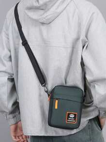 New Men's Fashion Shoulder Crossbody Bag For Men The Same All-In-One Commuter Leisure Bag - Multicolor - View 8