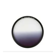 Leicht Graduated Neutraldichtefilter der Ära, DSLR Kamera Objektivfilter, Linseneffekt, Landschaftsfotografie, Himmelsfotografie, Aluminiumlegierungsrahmen, verfügbare Linsendurchmesser: 40,5mm/49mm/52mm/55mm/58mm/62mm/67mm/72mm/77mm/82mm