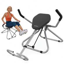 Ziwwvy Ab Swing, Ab Workout Machine, Lower Abs Workout, Designed For Preventing Injury, 250LB, Compact And Foldable Design
