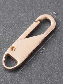 4-Piece Zipper Repair Kit, Quick Fix For Damaged Zipper On Bags, Clothes, Universal Detachable Zipper Pull, Replacement Zipper Heads, Suitable For Jeans, Backpacks, Sewing Tools