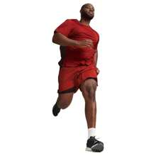 Puma T-Shirt À Manches Courtes 525058 pour Homme en couleur Rouge ✅ Livraison en 3-5 jours - Rouge - Voir 1