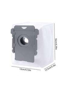 1/5/10pcs Non-Woven Dust Bags, Accessories For IRobot Roomba I7+/I3/S9 Vacuum Cleaner Robot