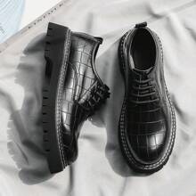 Men's Dress Loafer Shoes Loafers Men Lace Up Formal Business Casual Comfortable Shoes For Men