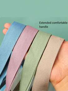 A4 Handheld Subject Folder Zipper Pouch, Student Exam Use File Organizer Bag, Waterproof Document/Paper Storage Bag - Multicolor - View 9