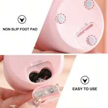 1pc Multi-Color Automatic Electric Rotary Pencil Sharpener, Suitable For Students, Boys, Girls, Teenagers, Adults, Office Use. Pencil Sharpener With Bonus Sticker And Replacement Blade. School Supplies, Holiday Gift, Learning Reward, Back To School, Valentine's Day