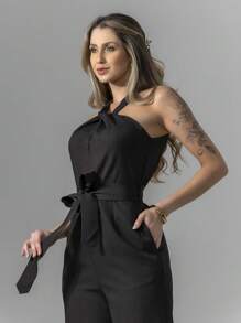 Tailored Overalls M3094 - Black - View 7