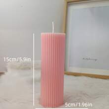 Nến thơm hình trụ cổ điển Pháp sang trọng - Hương liệu không khói dùng để trang trí nhà cửa, đám cưới, trang trí đám cưới, tiệc tùng và không khí lãng mạn | Đạo cụ chụp ảnh, ý tưởng quà tặng, nến đậu nành cao cấp - Nhiều màu - Xem 14