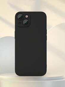 Minimalist Full Coverage Protective Lens Phone Case, Compatible With IPhone 11/11 Pro/11 Pro Max/X/XR/X MAX/XS/12/12 Pro/12 Pro Max/13/13 Pro/13 Pro Max/14/14 Pro/14 Pro Max/14 Plus/15/15 Pro/15 Plus/15 Pro Max/16/16e/16 Plus/16 Pro Max/16 Pro/12 Mini/13 Mini, Anti-Fall, Anti-Slip, Comfortable Soft Shell Phone Protective Cover Waterproof Shockproof Scratch Resistant