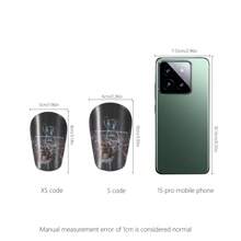 1 Pair Ultra-Mini Football Shin Guards - Extremely Small Football Inserts - Ultralight And Comfortable Unisex Shin Pads - Multicolor - View 3