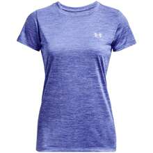 Under Armour Camiseta De Manga Corta Tech SSC para Mujer en color Azul ✅ Entrega 24/72h a España (península) - Azul - Ver 3