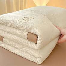 1 Peça Edredom Monocromático para Ar-Condicionado, Decoração Doméstica Minimalista Moderna, Edredom Respirável e Leve para o Verão, Roupa de Cama para Uso Diário no Verão
