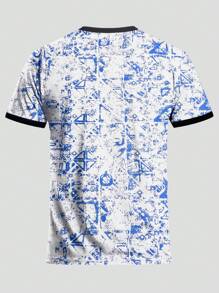 Felpa da calcio/calcio per uomo e adolescente dell'Argentina, girocollo, comoda e casual, adatta per partite, allenamenti e uso quotidiano