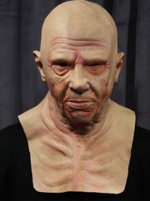 1 mặt nạ cao su bà ngoại chân thực, mũ trùm đầu cổ đầy hài hước, đạo cụ gây cười, cosplay, tiệc tùng hàng ngày, ngày lễ, phụ kiện hóa trang, đồ dùng tiệc bar club carnival, biểu diễn sân khấu, quà tặng & bộ sưu tập tuyệt vời, halloween - Nhiều màu - Xem 14