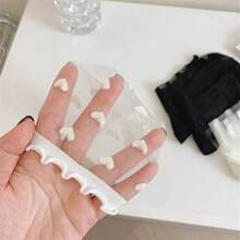 2pcs/4pcs Women's Glass Silk Stockings With Mushroom Ear - Multicolor - View 3