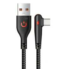 NNBILI 90 度弯头 USB 转 Type-C 120W 6A Max 超级快速充电数据线 兼容三星 S24 S23 S22 兼容小米 14 13 12 兼容红米 K50 K60 兼容华为 P40 Mate 40 手机充电器线 USB C 适用于游戏车电源板 Type C 充电线 - 多色 - 查看 17