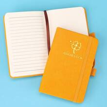 Carnet de notes portable de style rétro format A6, mini bloc-notes minimaliste de poche, pages intérieures à grille blanche, petit journal intime, cahier de croquis, cadeau de récompense pour étudiant, 8 options de couleurs, fournitures scolaires, rentrée des classes