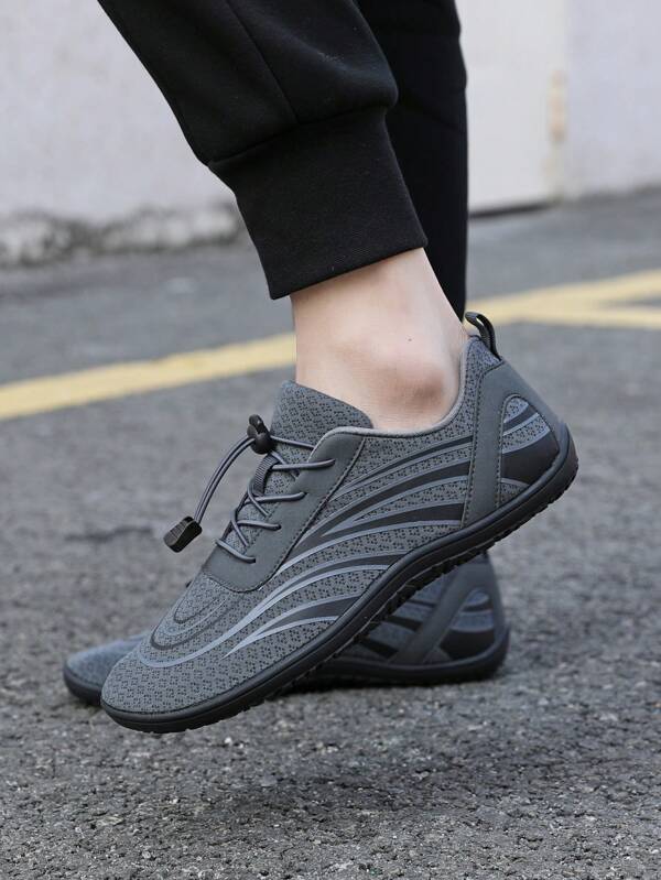 Unisex Teenagers' Elastic Band Quick Dry Outdoor Water Shoes, Five-Toe Design Breathable Aqua Socks For Swimming, Hiking, Cycling, Yoga, Fitness, Beach