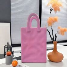 1pc,Handbag Flower Pot Decoration Ornament, Creative Pots, Super Beautiful Flower Pot, Indoor Outdoor Home Decor Garden Patio Unique Home/Kitchen/Office/Dressing Tables Cute Vases Gift