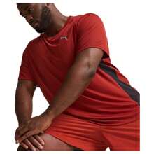 Puma T-Shirt À Manches Courtes 525058 pour Homme en couleur Rouge ✅ Livraison en 3-5 jours - Rouge - Voir 2