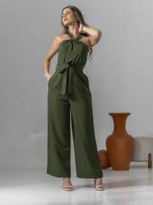 Tailored Overalls M3094 - Army Green - View 1
