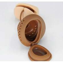1pc Poop - Gevormde theezeef, Siliconen Prank Butt - Gevormde thee-infuser, Theeset, Theefilter