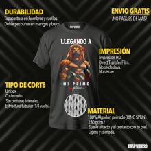 Calacas Gym Prime Viral  Leon T-Shirt - 黑色 - 查看 2