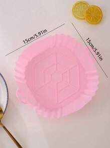 1 件装硅胶空气炸锅内胆 空气炸锅厨房空气炸锅内胆 空气炸锅纸 空气炸锅 空气炸锅 - 彩色 - 查看 4