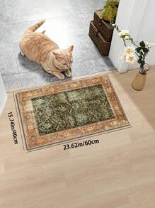Carpets Are Washable And Suitable For Living Rooms, Bedrooms, Kitchens, Courtyards, Home Decoration Rugs, And Entrance Mats